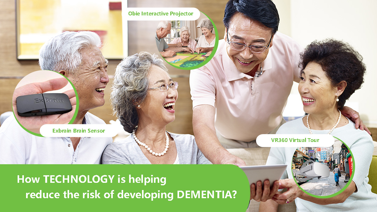 How Technology Is Helping Reduce The Risk Of Developing Dementia | GF Technovation